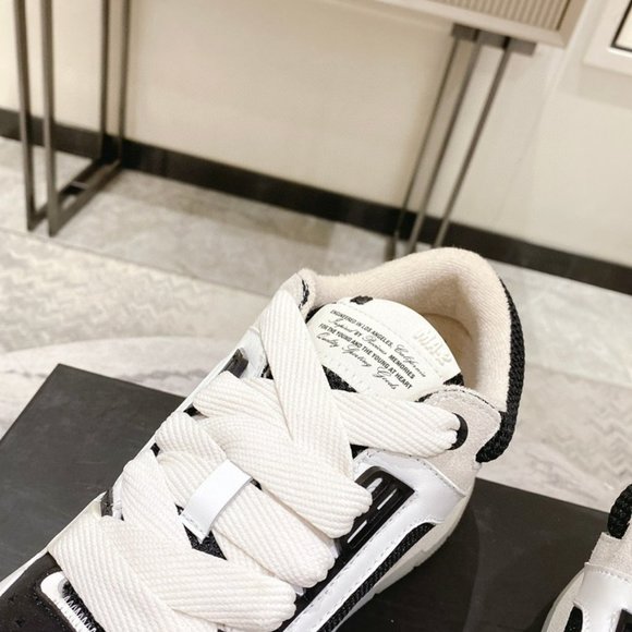 amiri Emir 2023 spring/summer new ma-1 bread shoes couple casual sneakers board